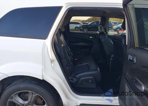 2018 Dodge Journey Crossroad из США, поврежденный, VIN 3C4PDCGG6JT215815